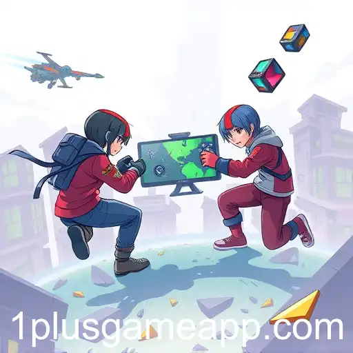 The Evolution of Online Gaming with 1plusgame