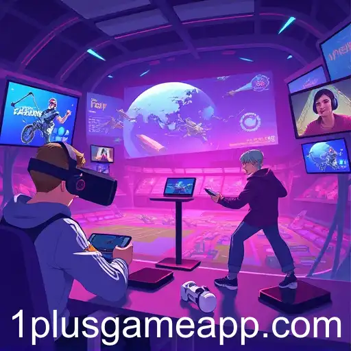 Expanding Horizons: 1plusgame's Impact on Online Gaming